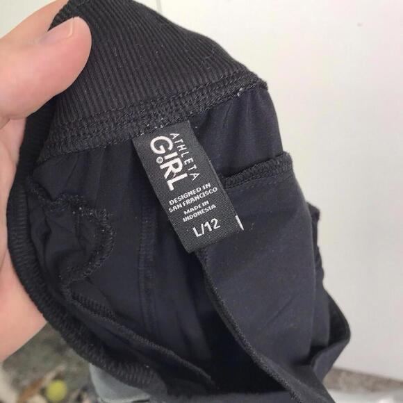 Athleta Girl Pants Youth Girls Large Get Up And Go Joggers Athleisure Casual - Picture 3 of 8